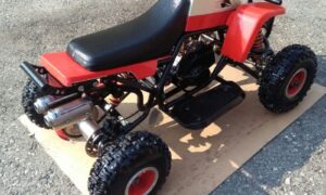 Mini 49cc Gas Banshee