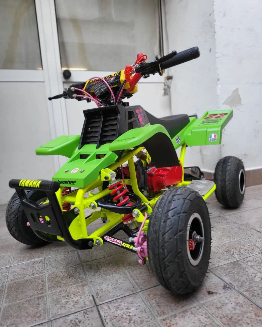 49cc Kids Banshee ATV