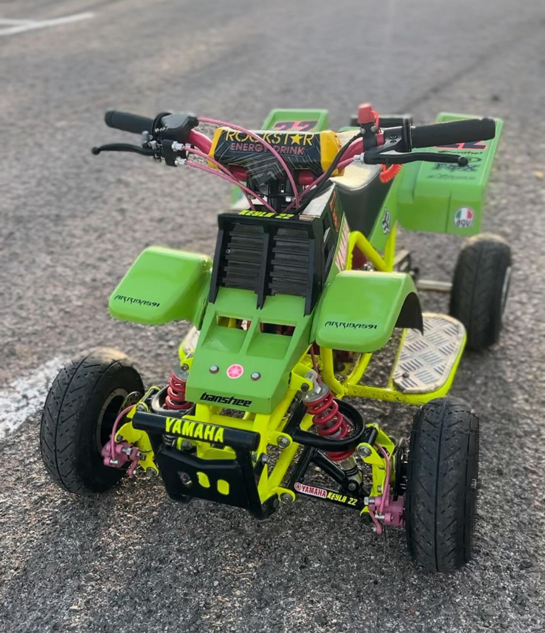 49cc Kids Banshee ATV