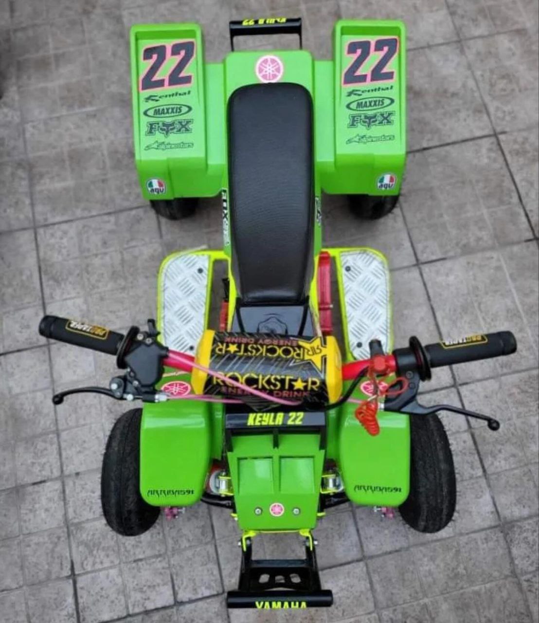 49cc Kids Banshee ATV