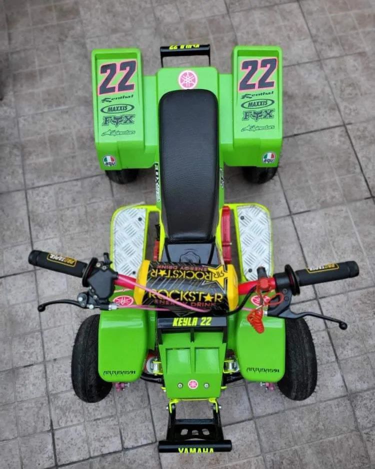 49cc Kids Banshee ATV