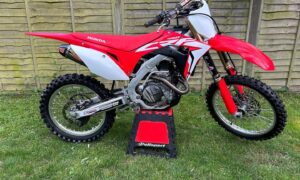 HONDA CRF 450 2017
