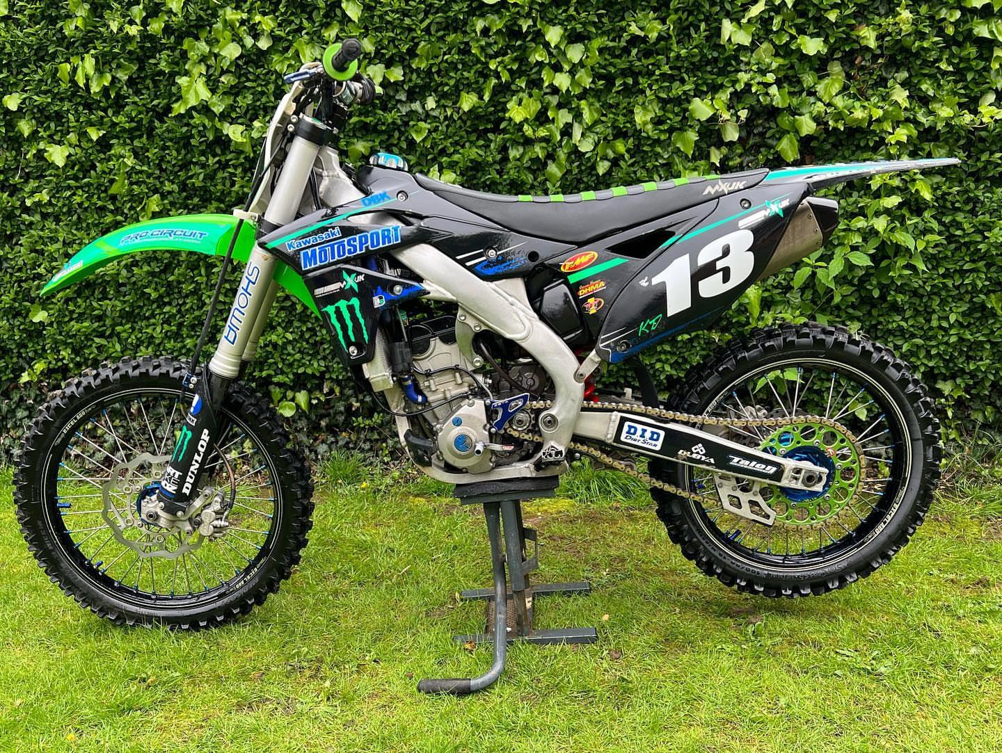 2014 Kawasaki Kxf250 Dirt Bike 2014 Kawasaki Kxf250
