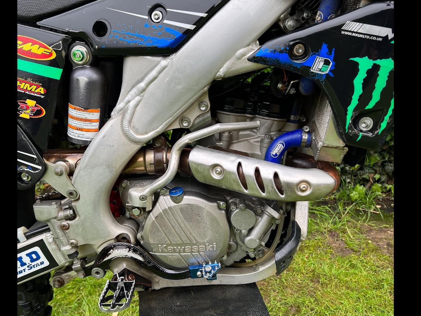 2014 Kawasaki Kxf250 Dirt Bike 2014 Kawasaki Kxf250