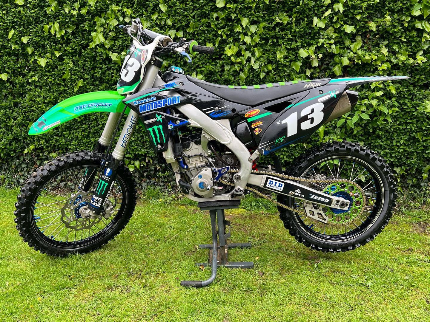 2014 Kawasaki Kxf250 Dirt Bike 2014 Kawasaki Kxf250