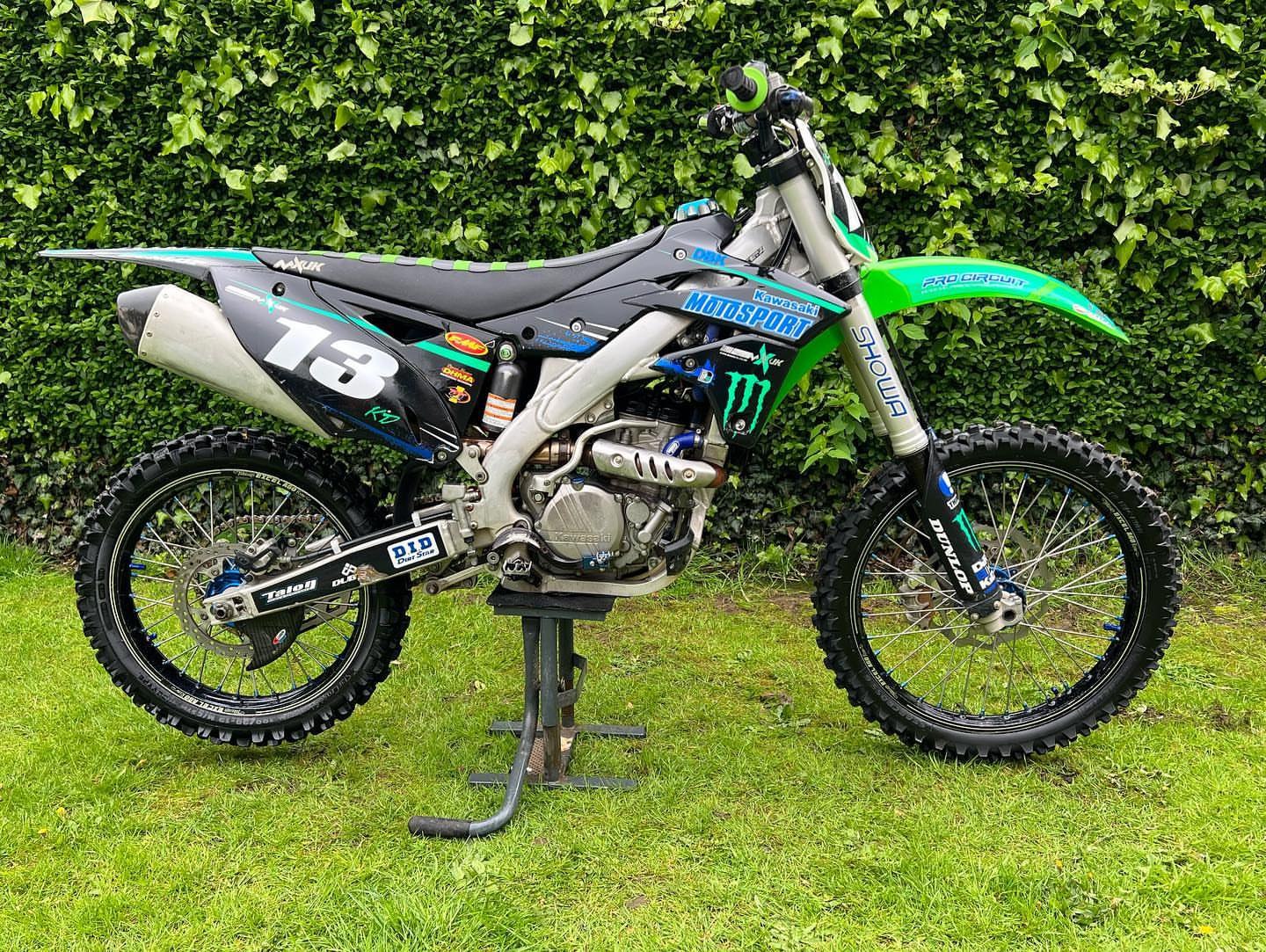2014 Kawasaki Kxf250 Dirt Bike 2014 Kawasaki Kxf250