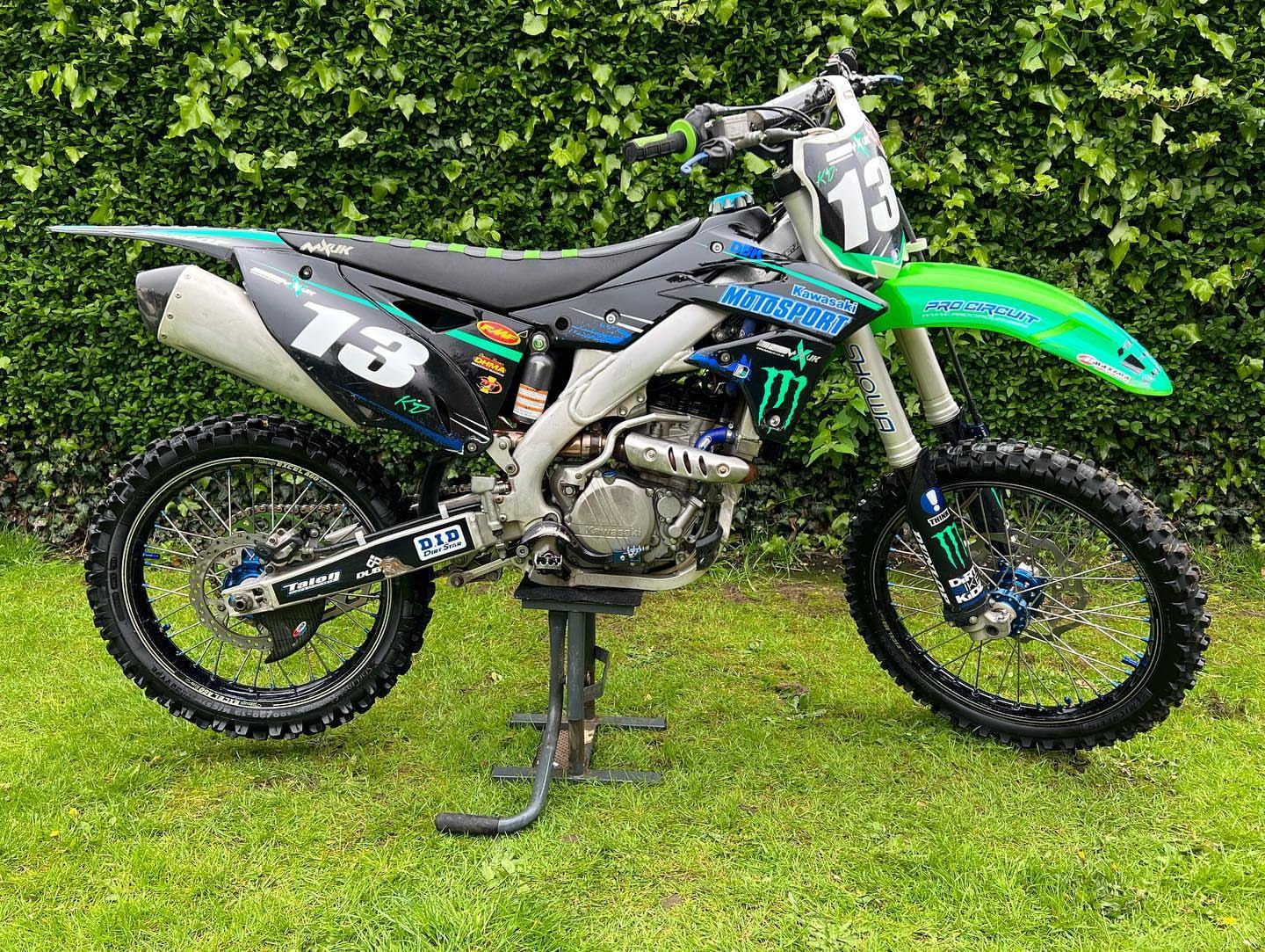 2014 Kawasaki Kxf250 Dirt Bike 2014 Kawasaki Kxf250
