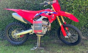 2022 Honda Crf250r