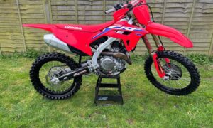HONDA CRF 450 2021