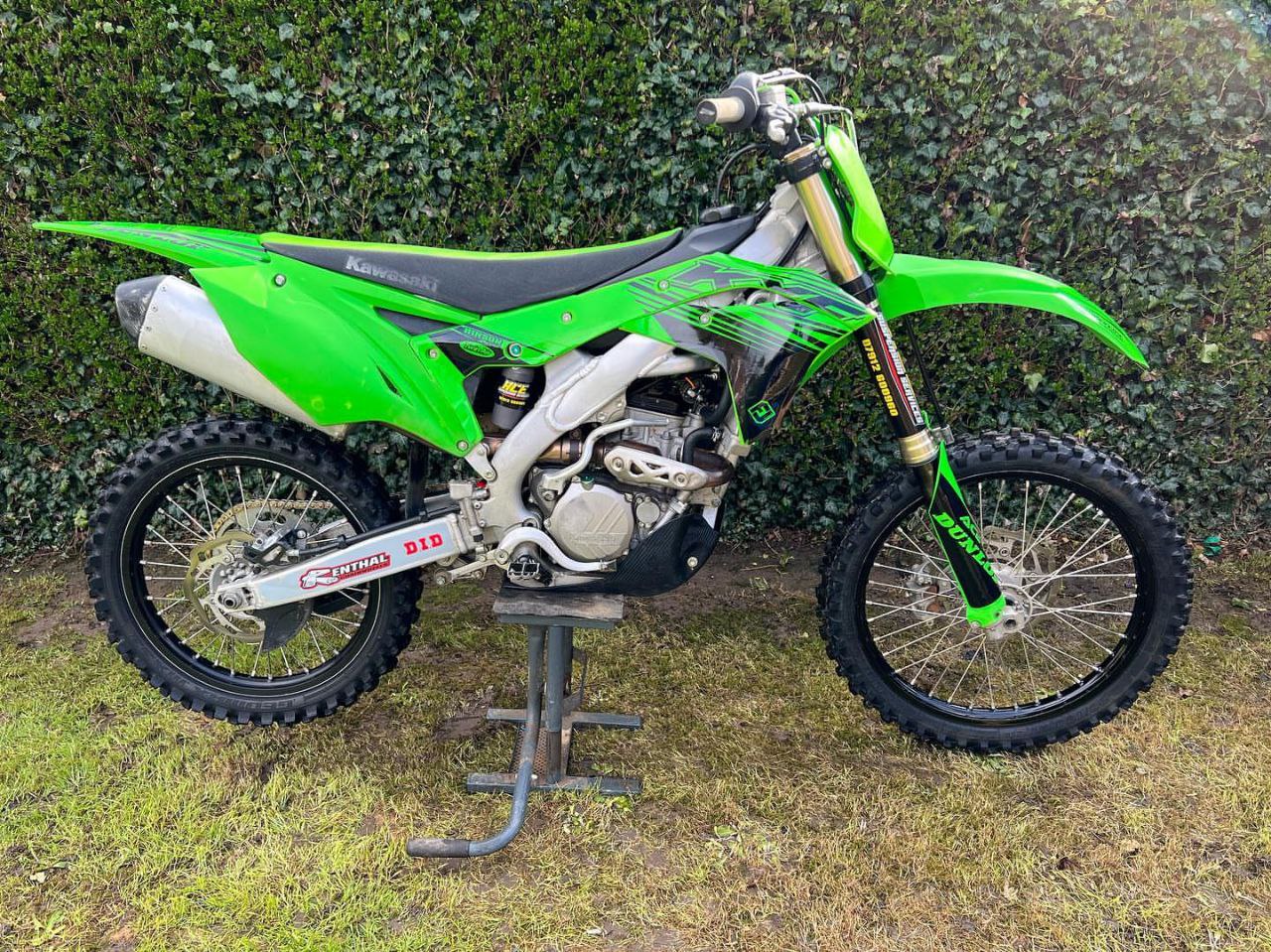 2018 Kawasaki KXF250 Dirt Bike 2018 Kawasaki KXF250