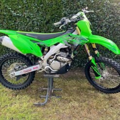 Best 2018 Kawasaki KXF250 Dirt Bike 2018 Kawasaki KXF250