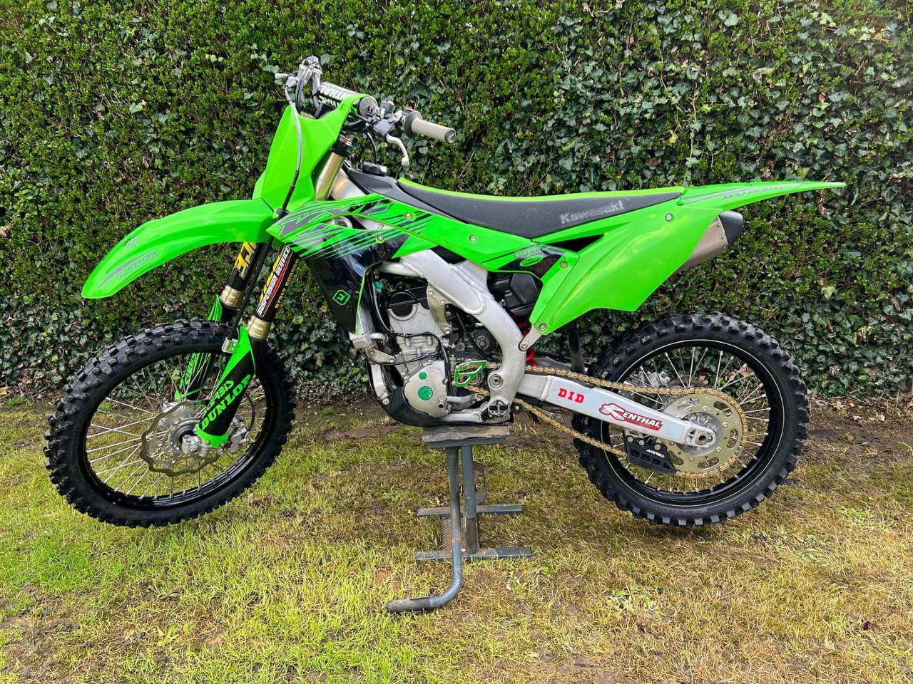 2018 Kawasaki KXF250 Dirt Bike 2018 Kawasaki KXF250