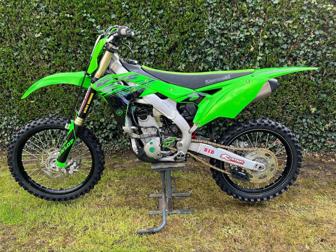 2018 Kawasaki KXF250 Dirt Bike 2018 Kawasaki KXF250