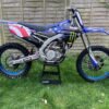 YAMAHA YZF 250 2018