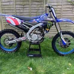 YAMAHA YZF 250 2018