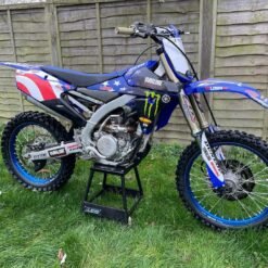 YAMAHA YZF 250 2018