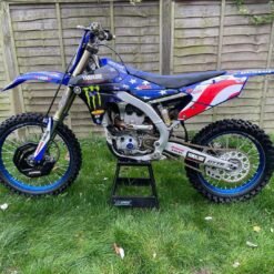 YAMAHA YZF 250 2018