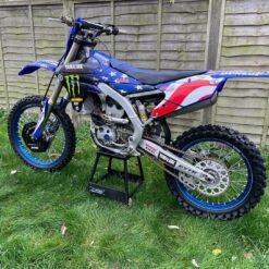 YAMAHA YZF 250 2018