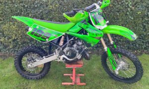 2012 Kawasaki KX85 small wheel
