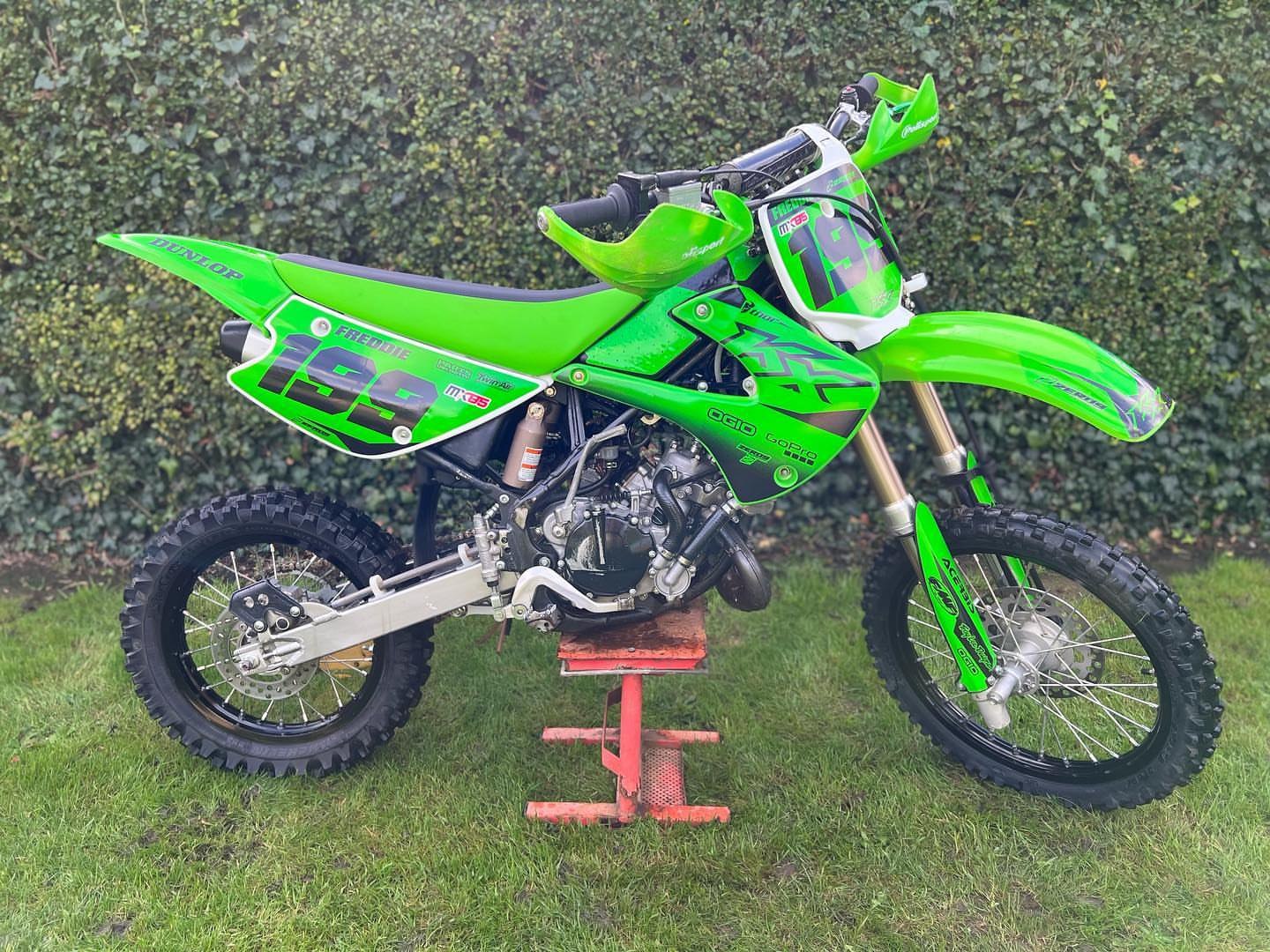 2012 Kawasaki KX85 small wheel Dirt Bike 2012 Kawasaki KX85 small wheel