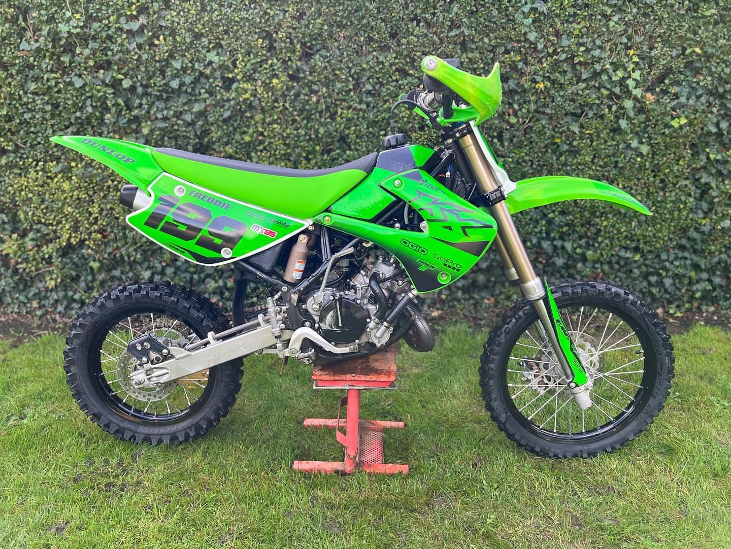 2012 Kawasaki KX85 small wheel Dirt Bike 2012 Kawasaki KX85 small wheel