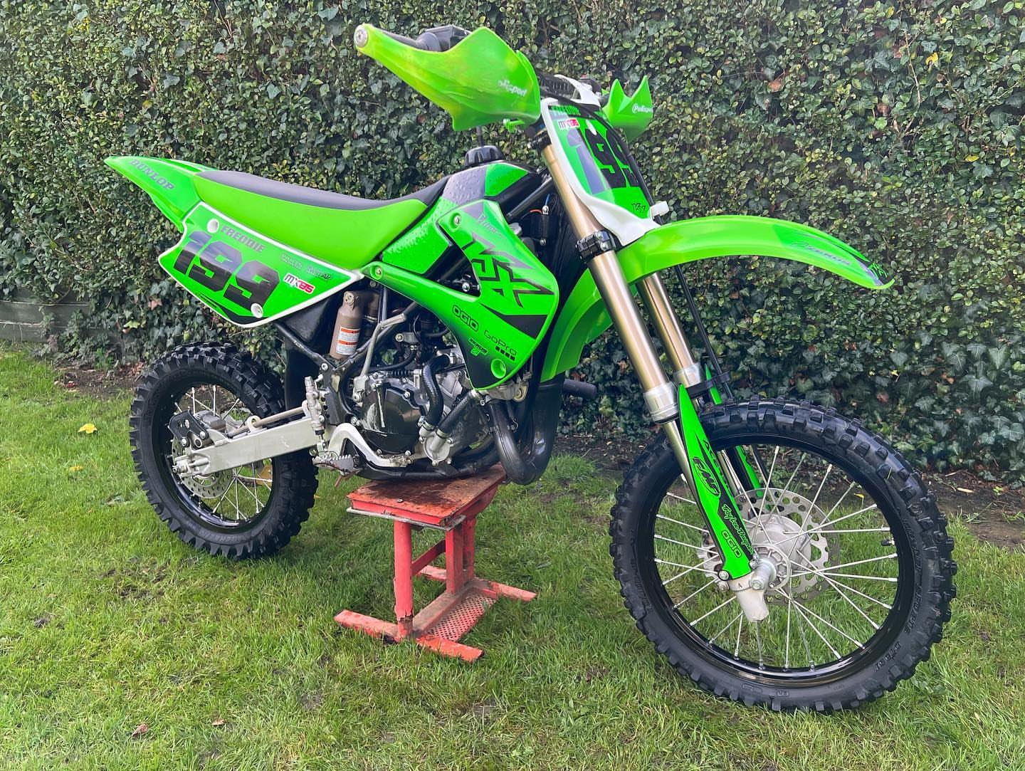 2012 Kawasaki KX85 small wheel Dirt Bike 2012 Kawasaki KX85 small wheel