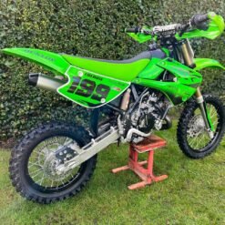 2012 Kawasaki KX85 small wheel