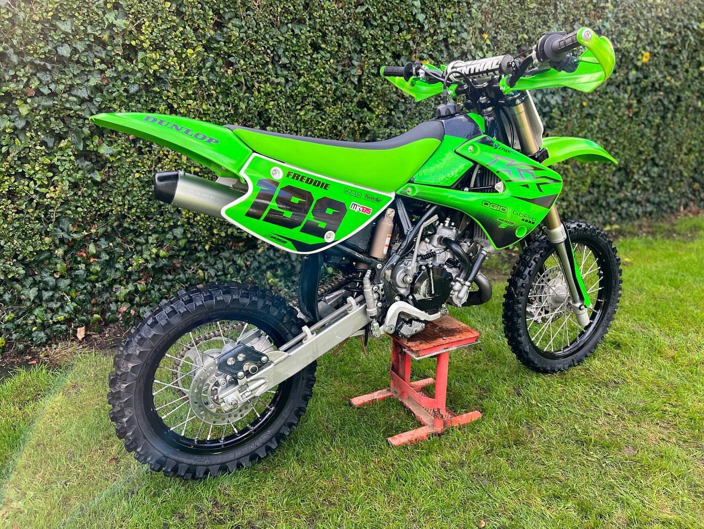 2012 Kawasaki KX85 small wheel Dirt Bike 2012 Kawasaki KX85 small wheel
