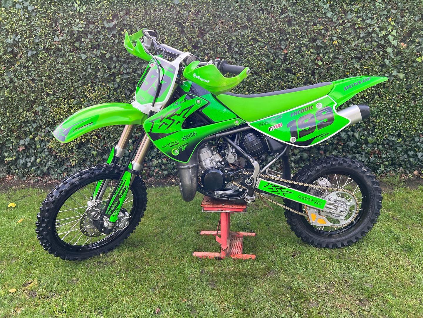2012 Kawasaki KX85 small wheel Dirt Bike 2012 Kawasaki KX85 small wheel