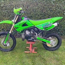 2012 Kawasaki KX85 small wheel