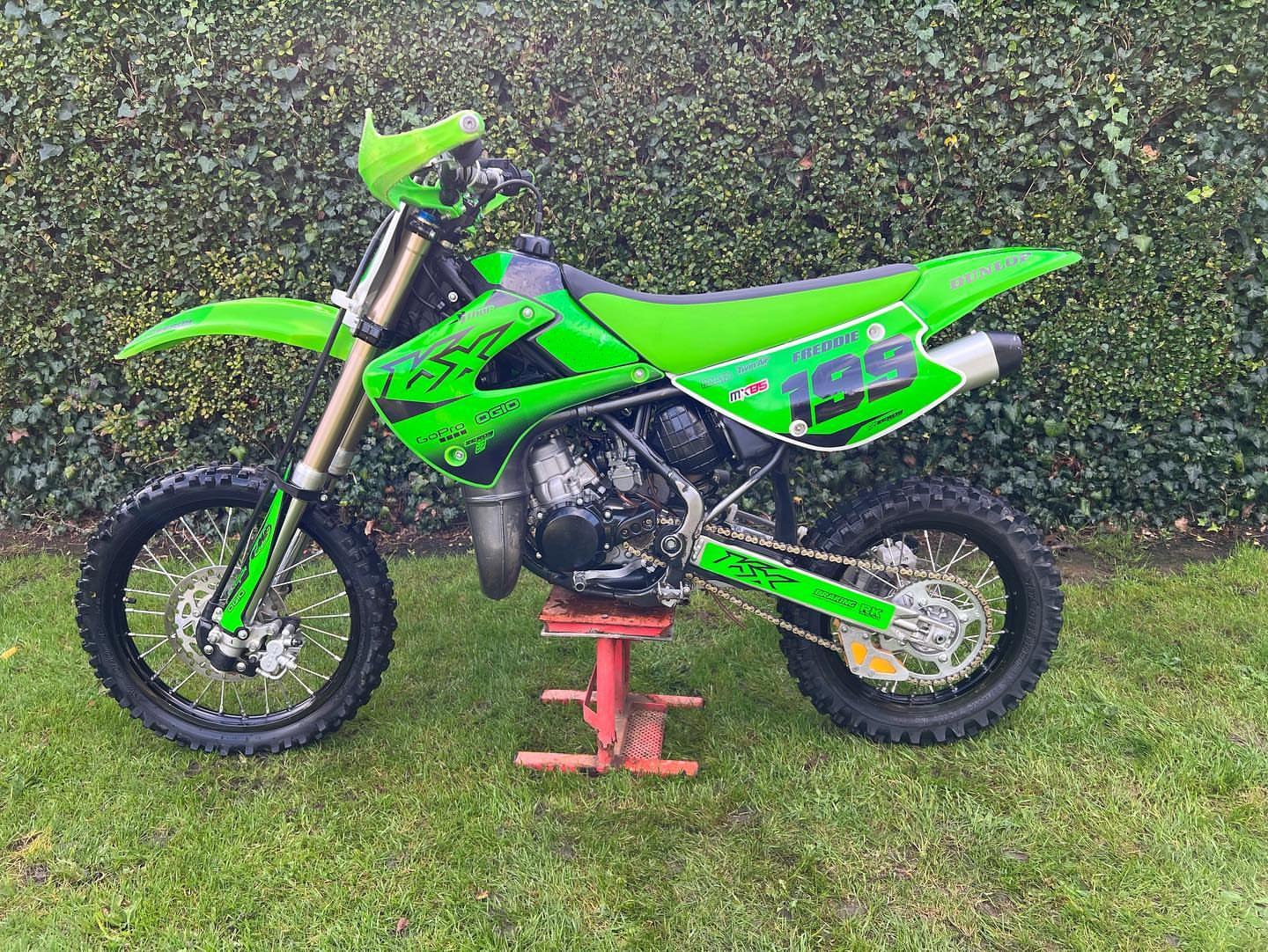 2012 Kawasaki KX85 small wheel Dirt Bike 2012 Kawasaki KX85 small wheel