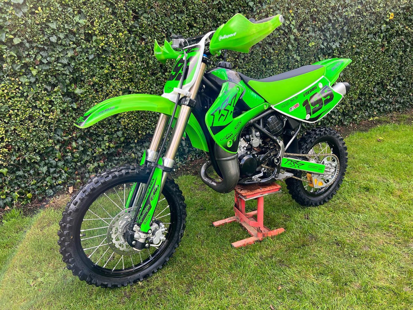 2012 Kawasaki KX85 small wheel Dirt Bike 2012 Kawasaki KX85 small wheel