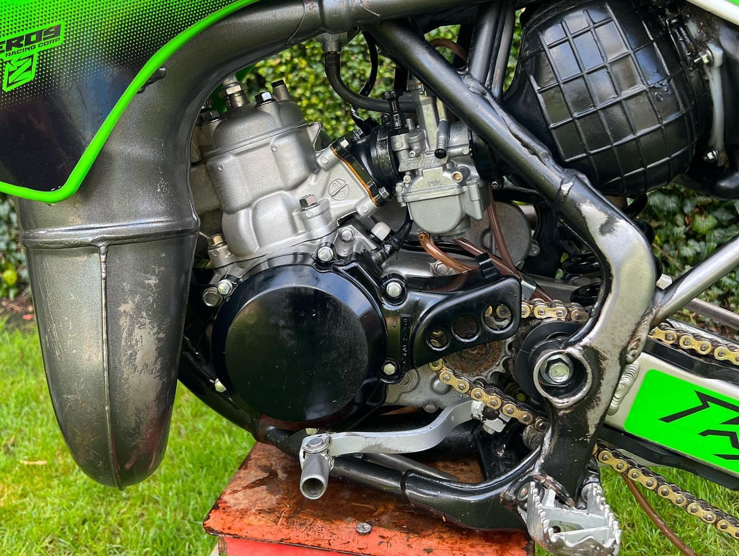 2012 Kawasaki KX85 small wheel Dirt Bike 2012 Kawasaki KX85 small wheel