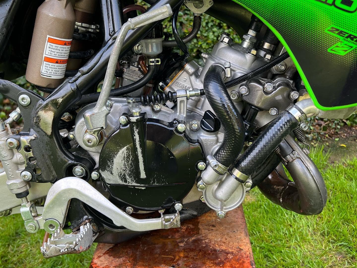 2012 Kawasaki KX85 small wheel Dirt Bike 2012 Kawasaki KX85 small wheel