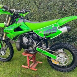 2012 Kawasaki KX85 small wheel