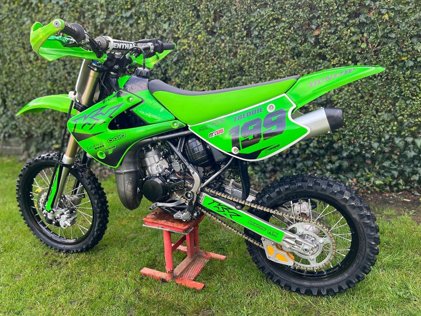 2012 Kawasaki KX85 small wheel Dirt Bike 2012 Kawasaki KX85 small wheel