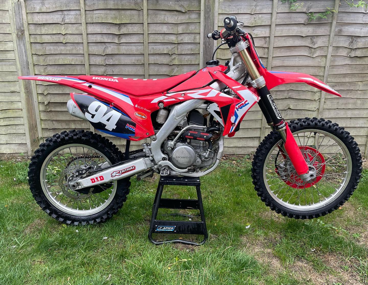HONDA CRF 250 2015