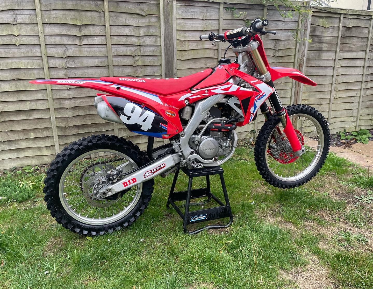 HONDA CRF 250 2015