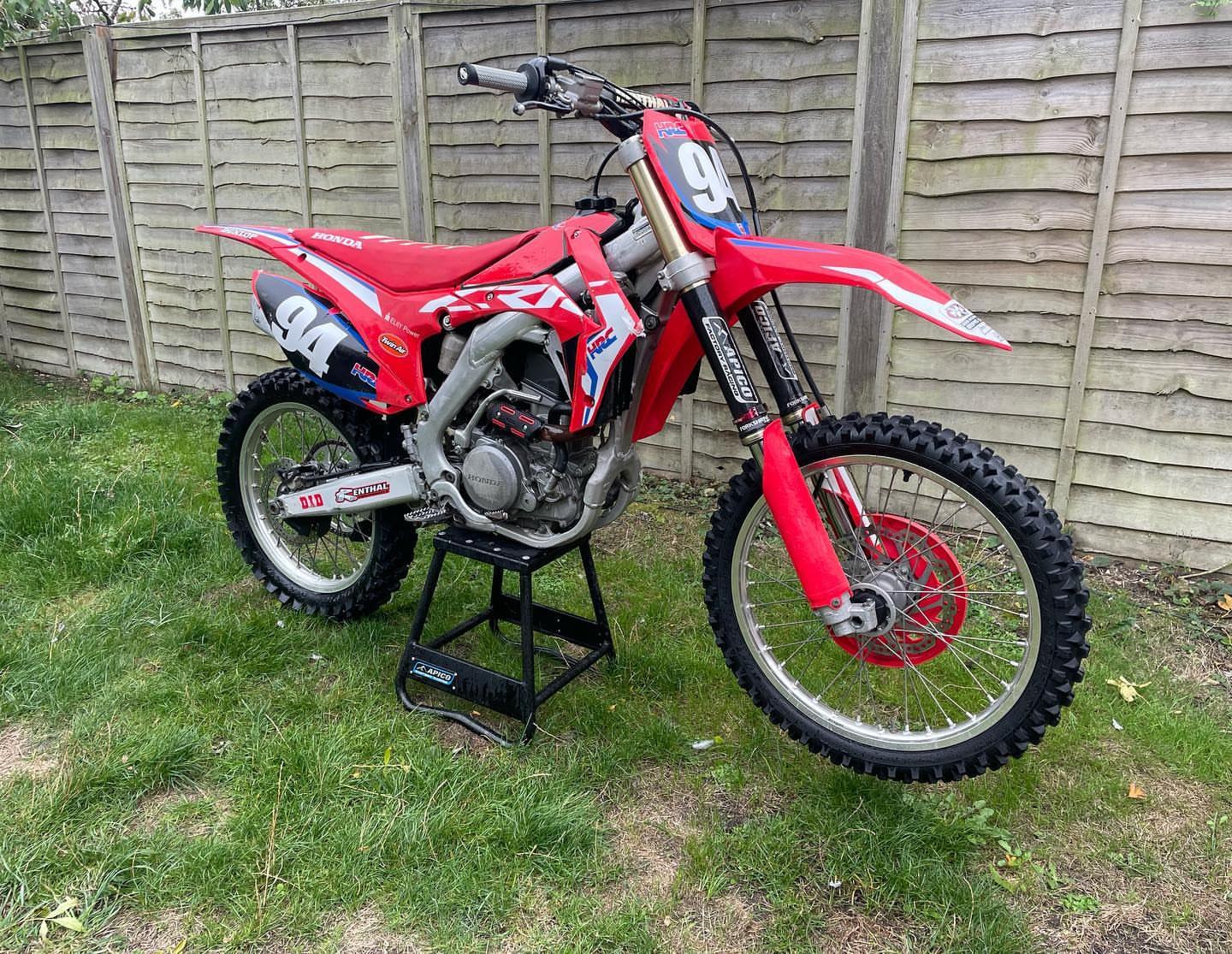 HONDA CRF 250 2015