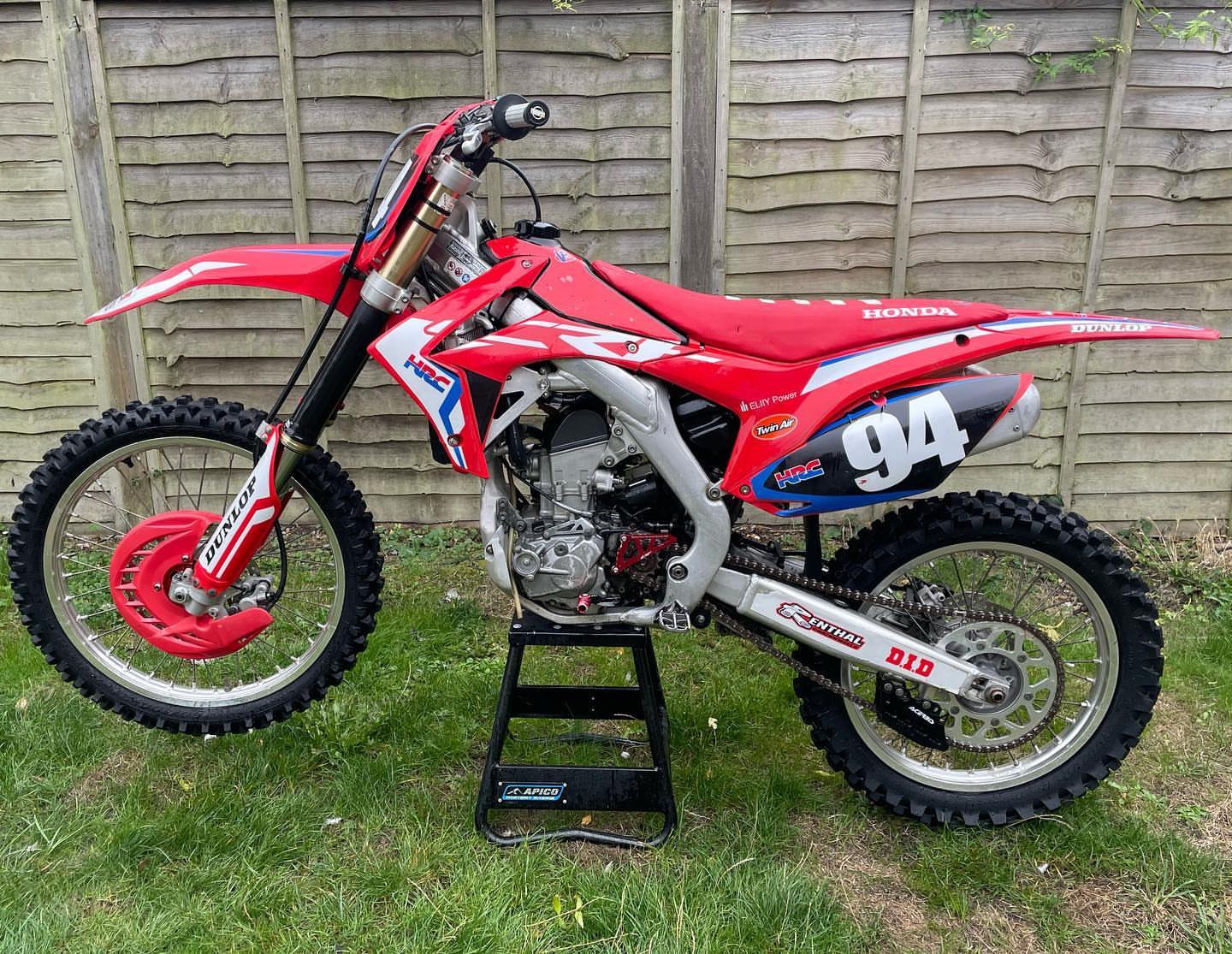HONDA CRF 250 2015