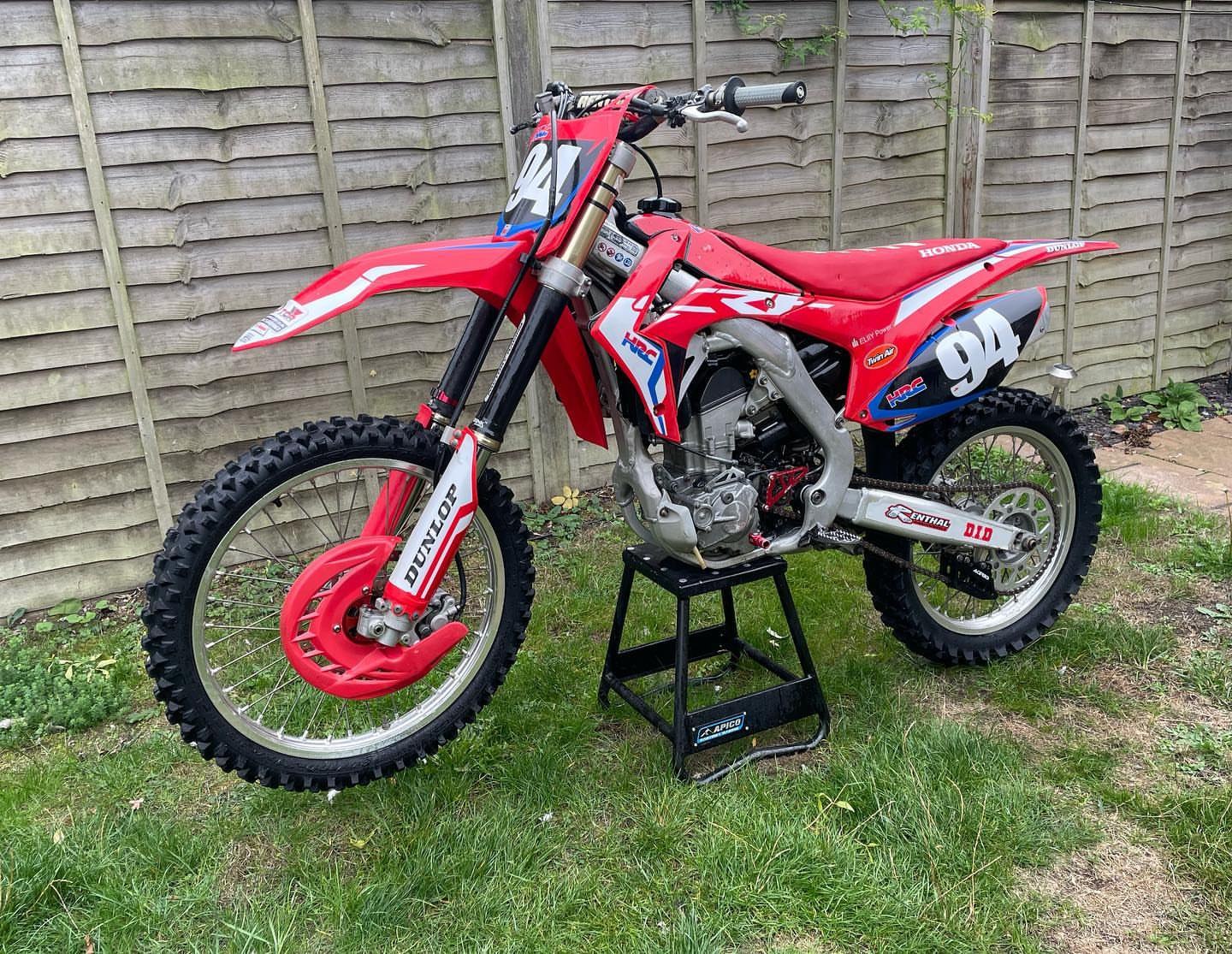 HONDA CRF 250 2015