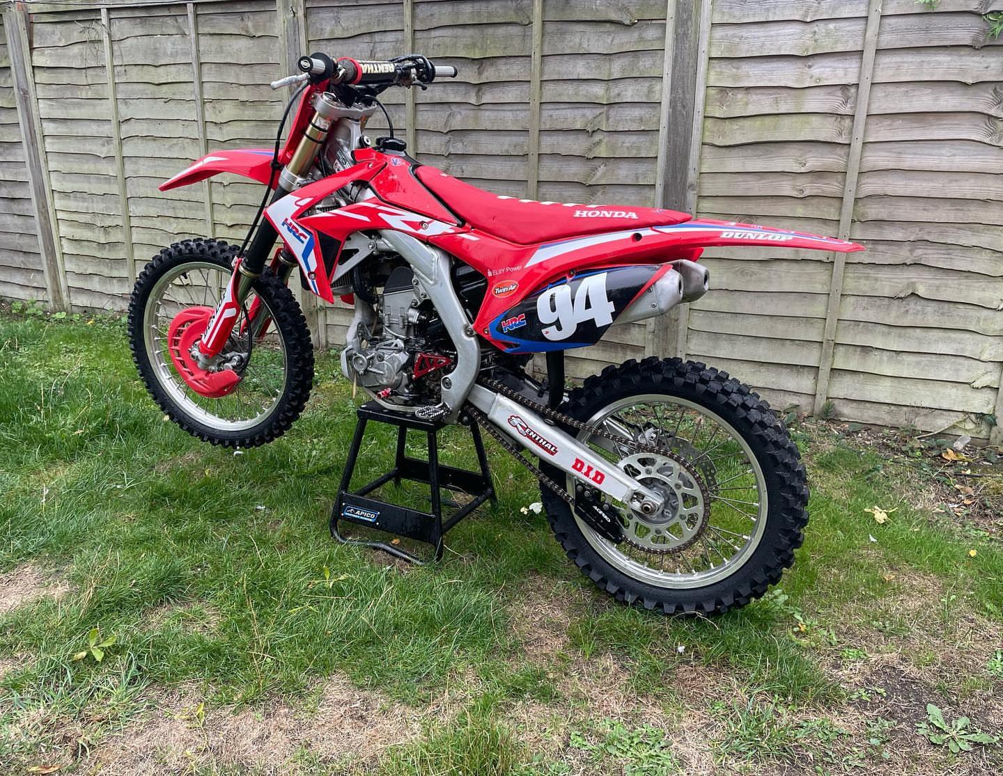 HONDA CRF 250 2015