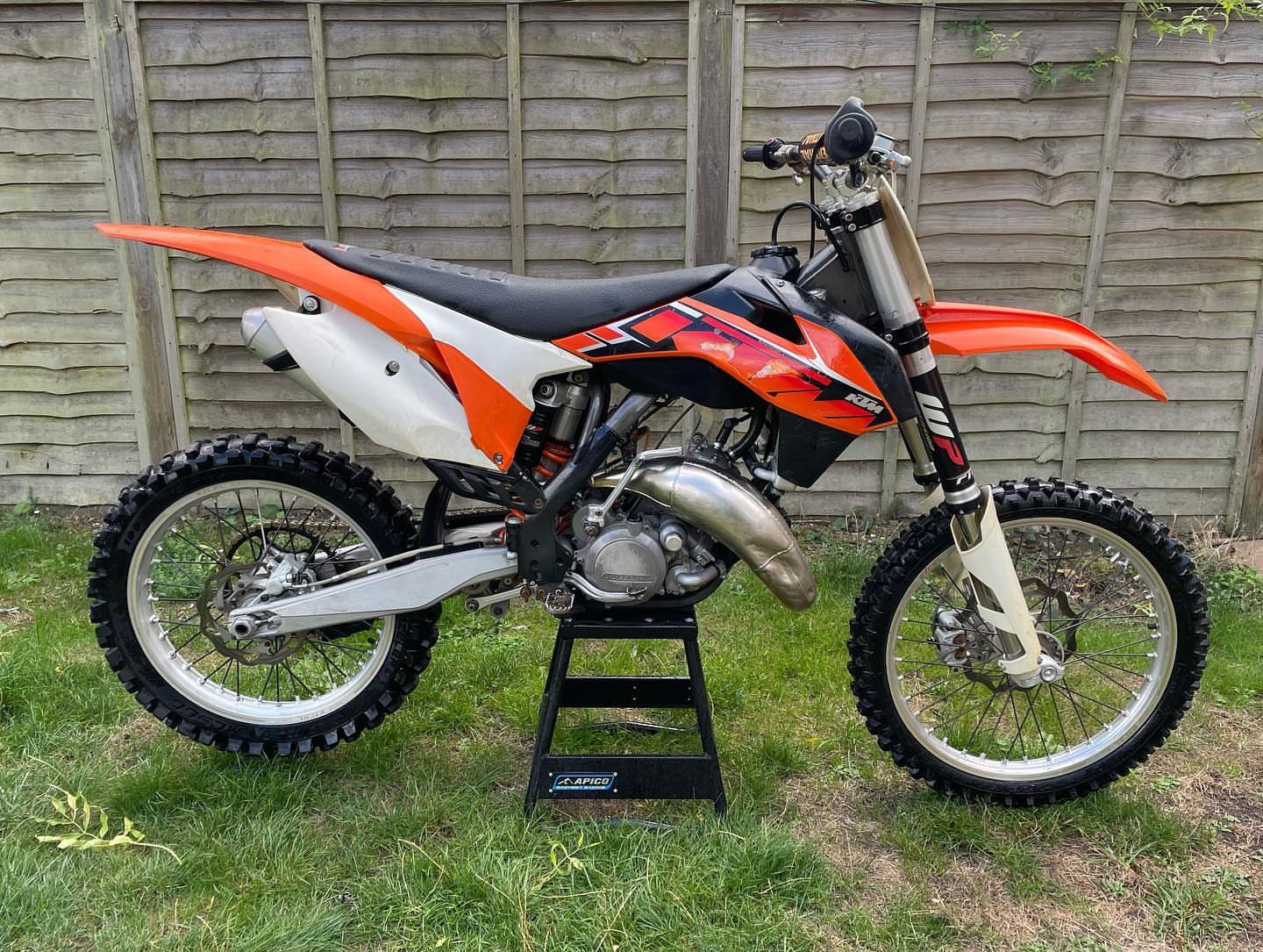 KTM SX 150 2014