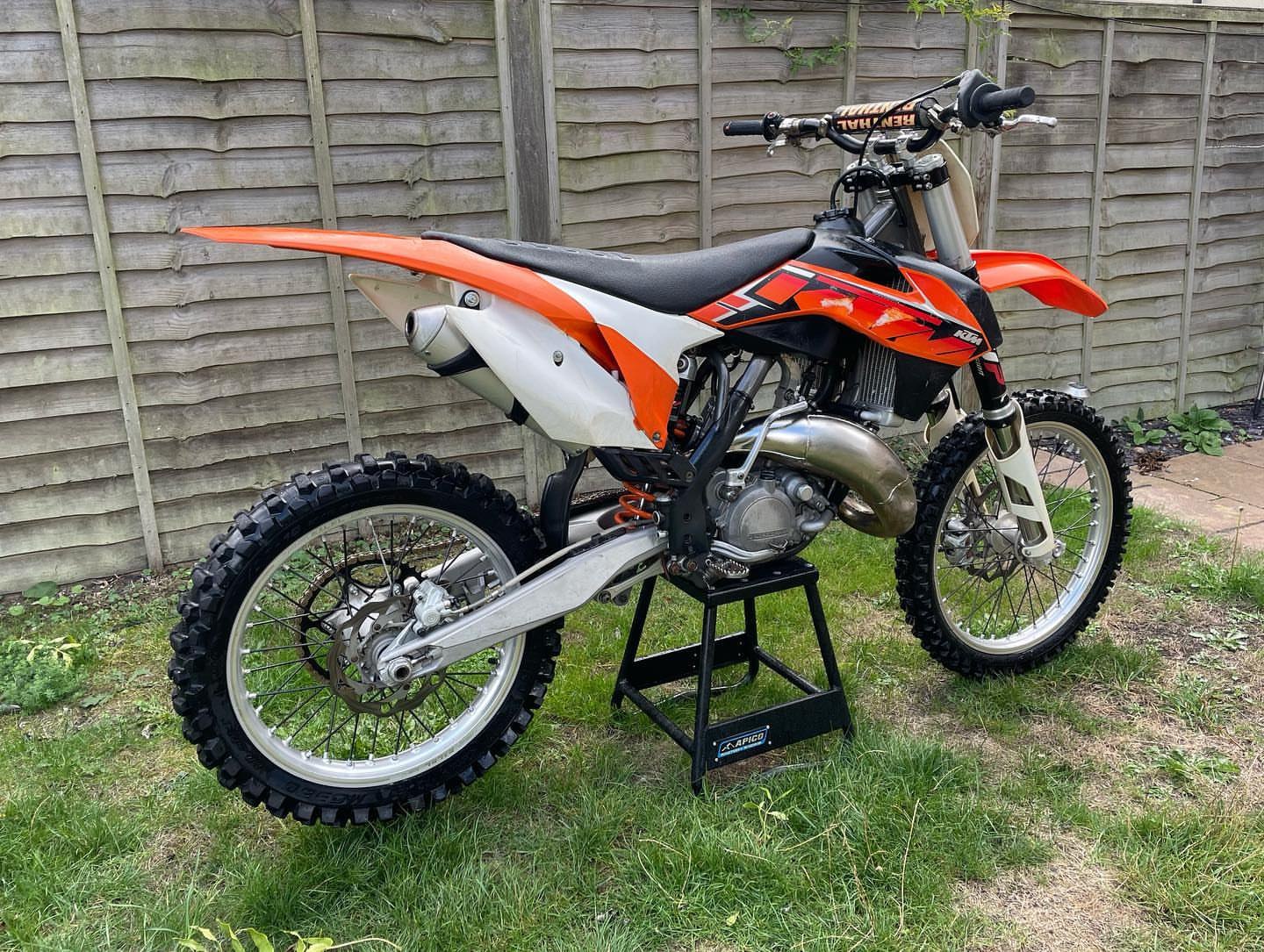 KTM SX 150 2014