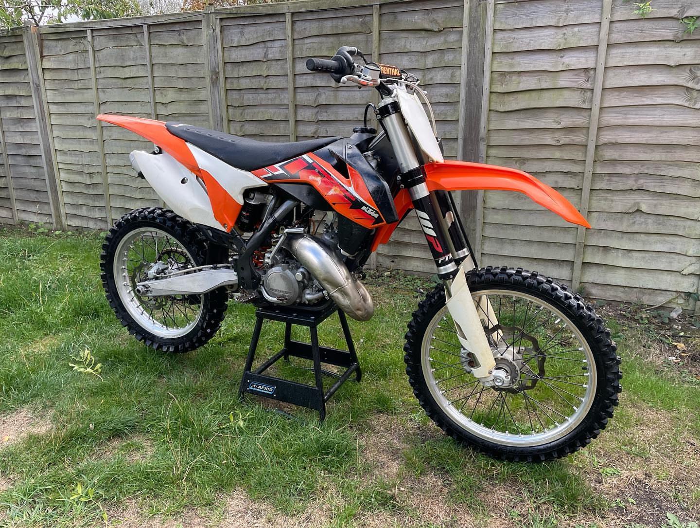 KTM SX 150 2014