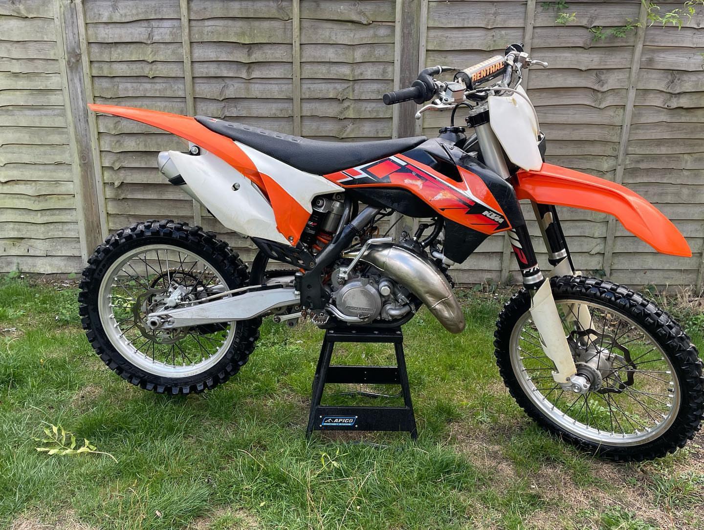 KTM SX 150 2014