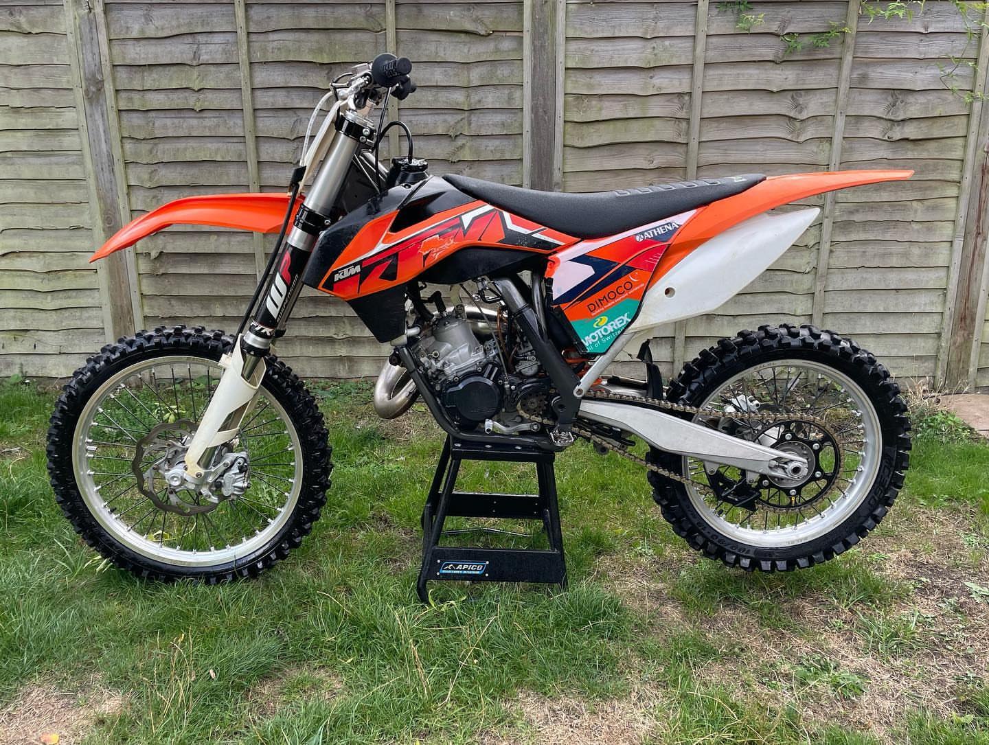 KTM SX 150 2014