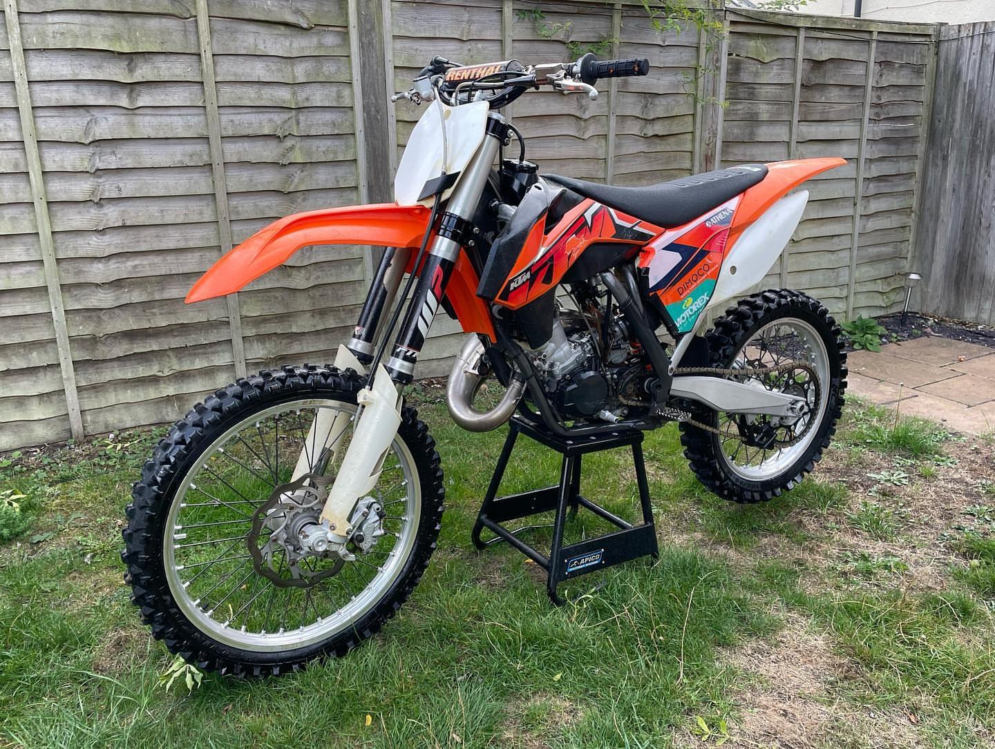 KTM SX 150 2014