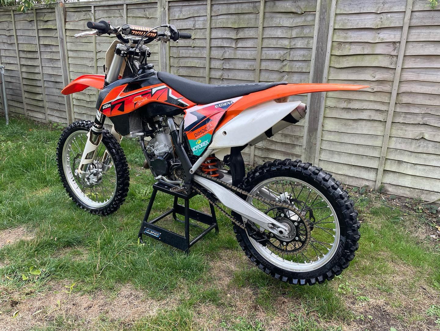 KTM SX 150 2014