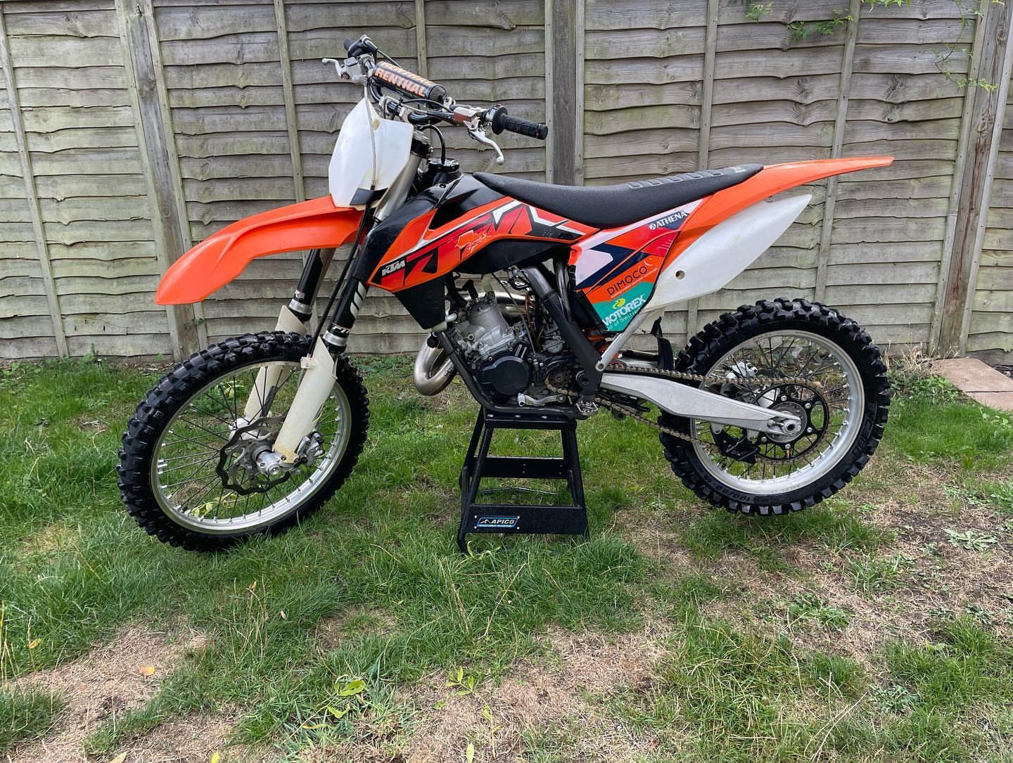 KTM SX 150 2014